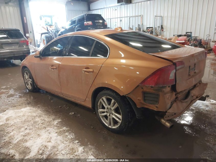 2013 Volvo S60 T5/T5 Platinum/T5 Premier/T5 Premier Plus