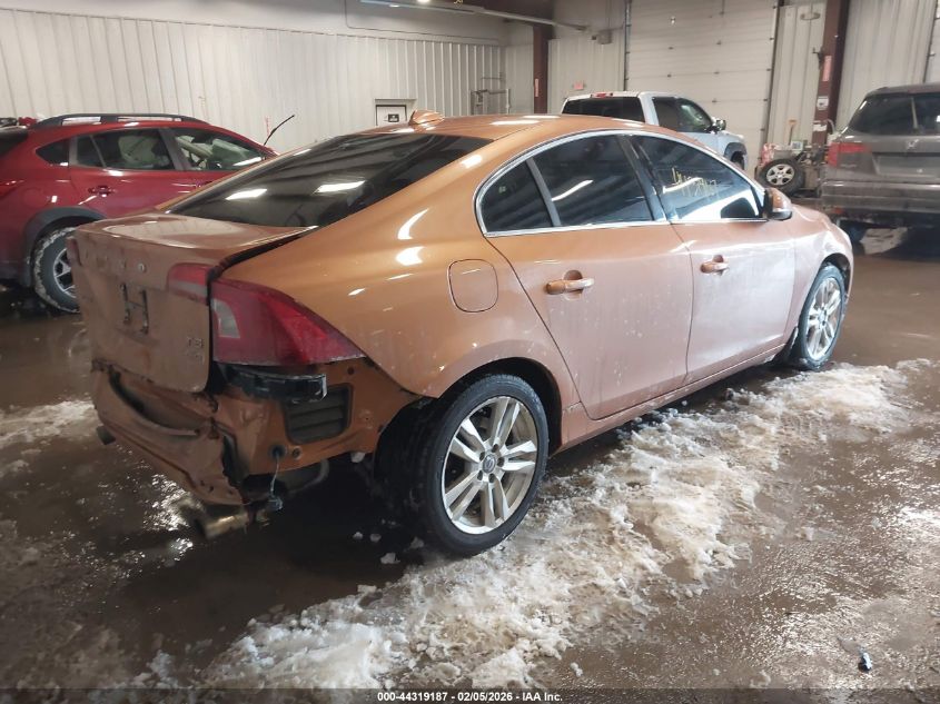 2013 Volvo S60 T5/T5 Platinum/T5 Premier/T5 Premier Plus