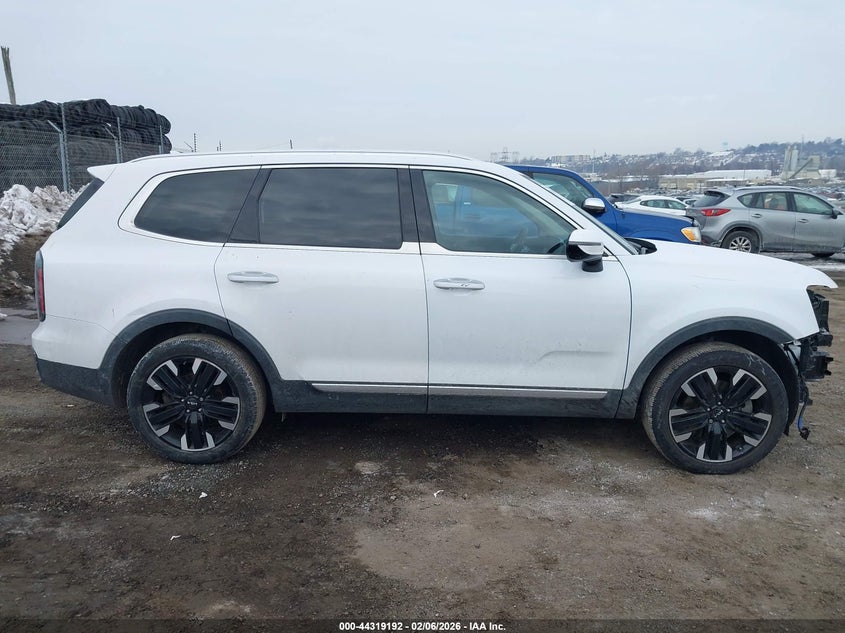 2023 Kia Telluride Sx VIN: 5XYP54GC5PG327845 Lot: 44319192