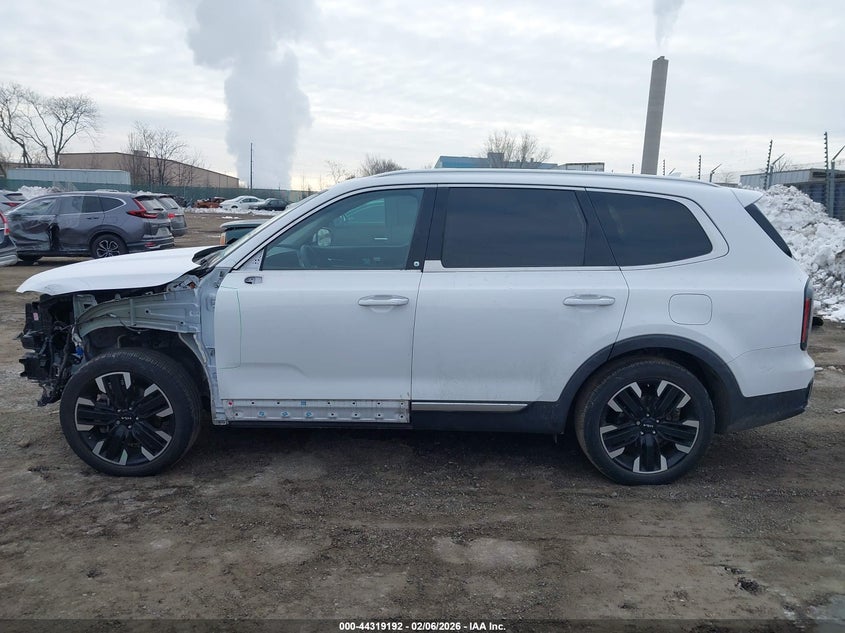2023 Kia Telluride Sx VIN: 5XYP54GC5PG327845 Lot: 44319192