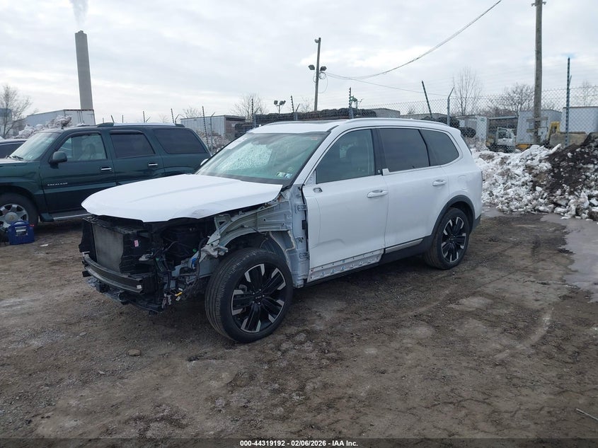 2023 Kia Telluride Sx