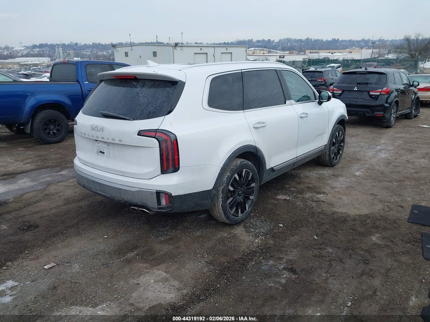 2023 Kia Telluride Sx