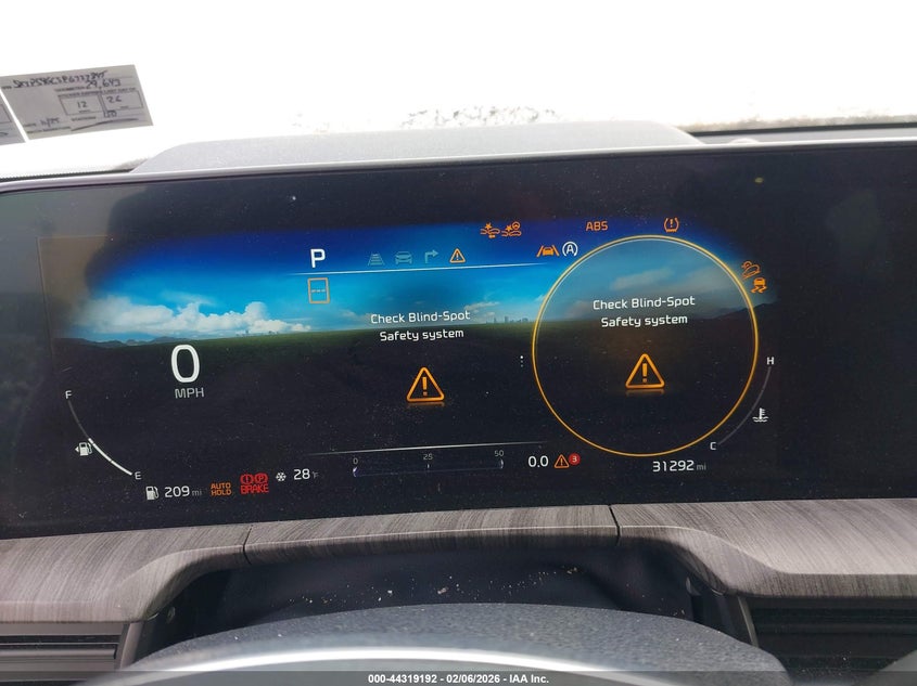 2023 Kia Telluride Sx VIN: 5XYP54GC5PG327845 Lot: 44319192