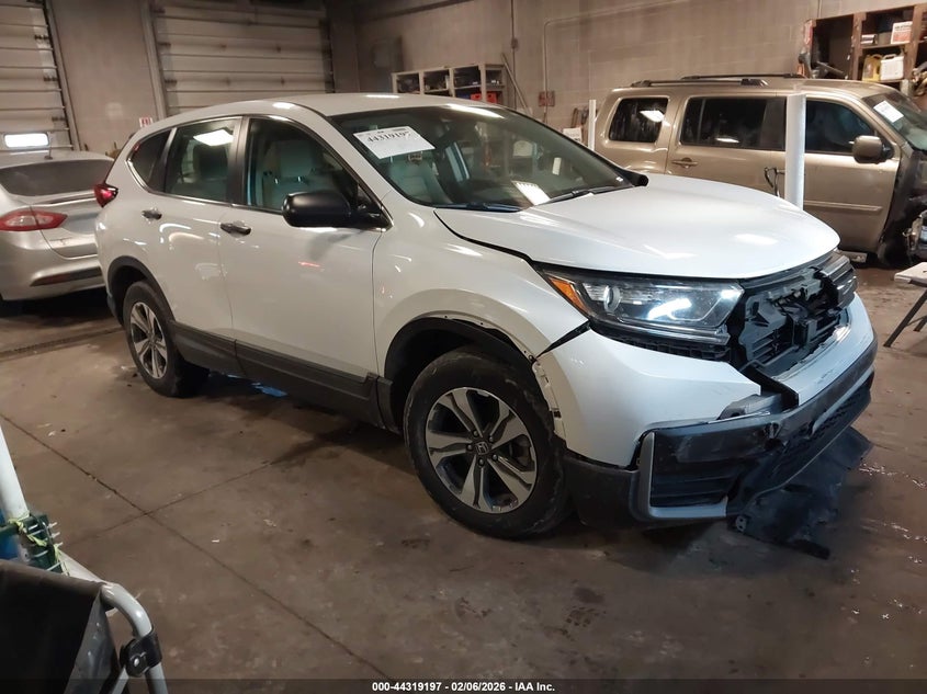 2020 Honda Cr-V Awd Lx