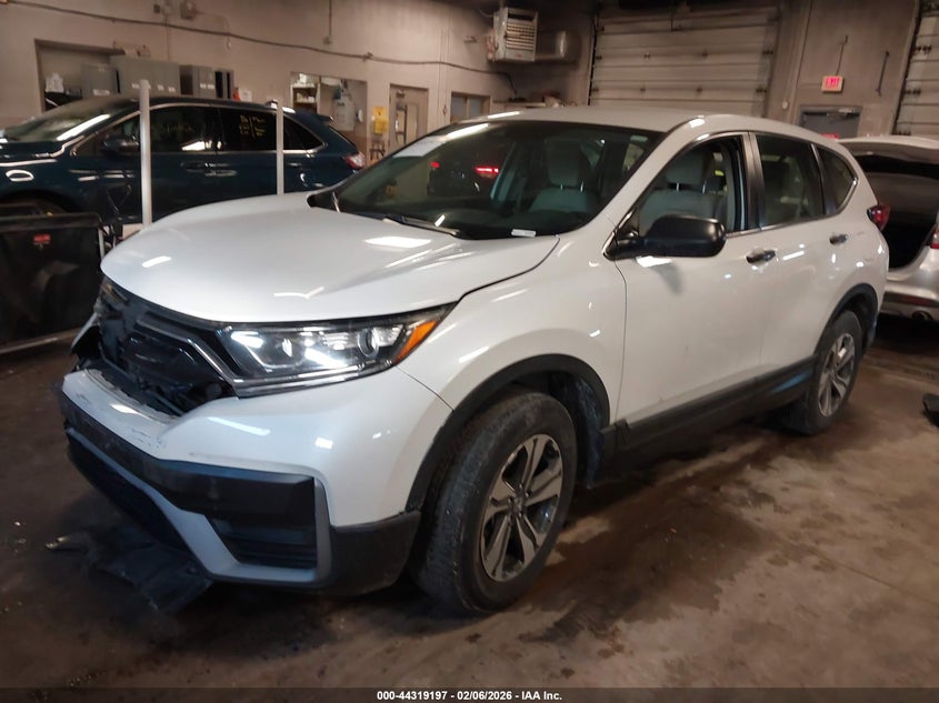 2020 Honda Cr-V Awd Lx