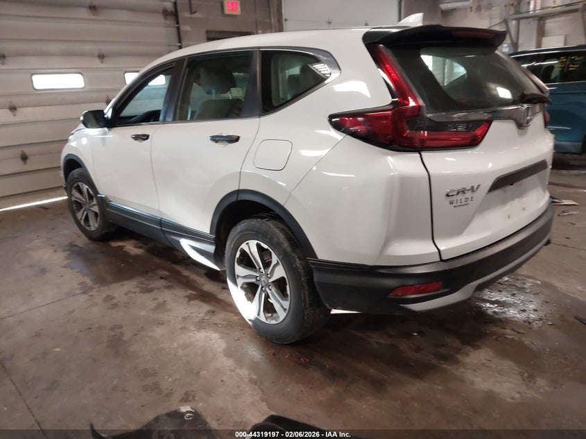 2020 Honda Cr-V Awd Lx