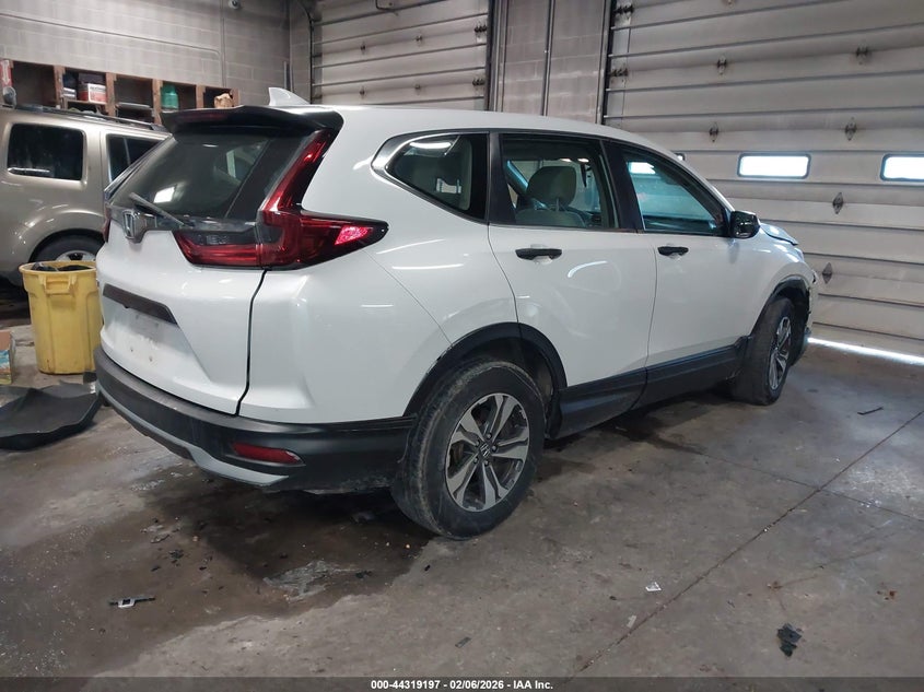2020 Honda Cr-V Awd Lx