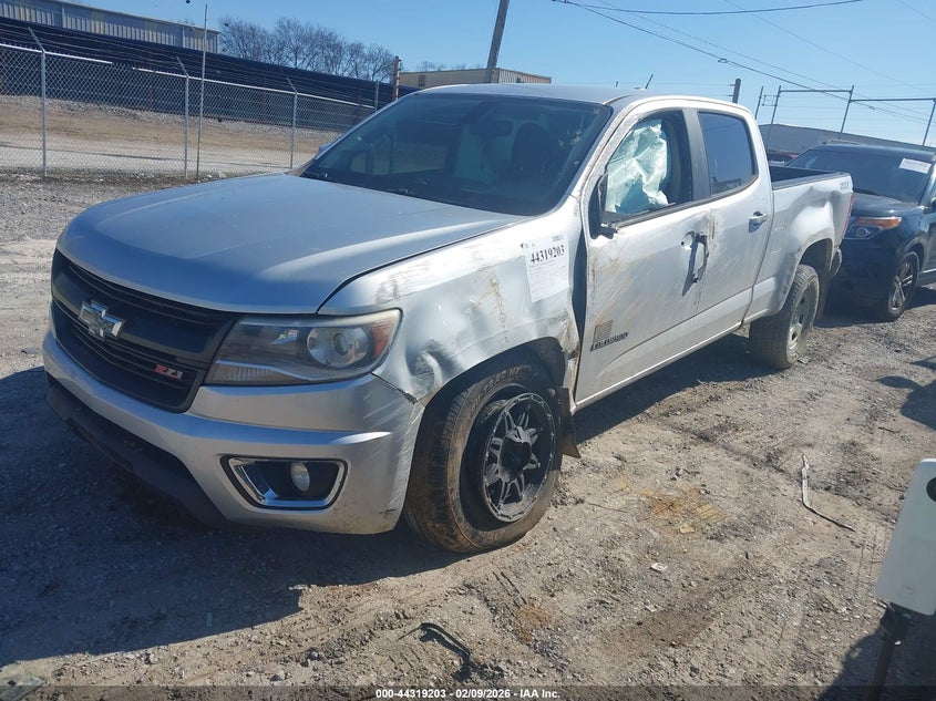 2015 Chevrolet Colorado Z71