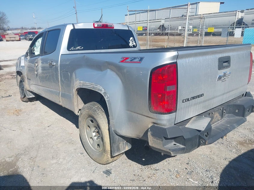 2015 Chevrolet Colorado Z71