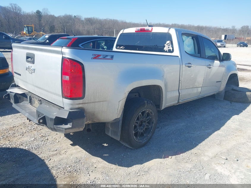 2015 Chevrolet Colorado Z71