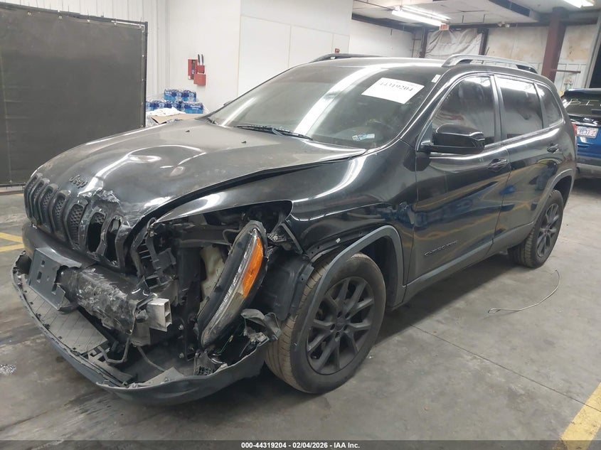 2015 Jeep Cherokee Latitude