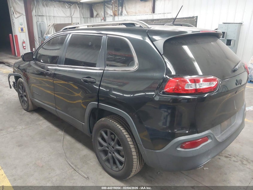 2015 Jeep Cherokee Latitude