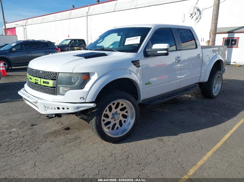 2014 Ford F-150 Svt Raptor