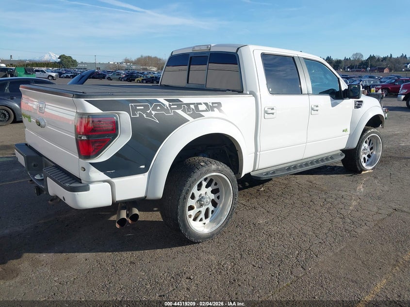 2014 Ford F-150 Svt Raptor
