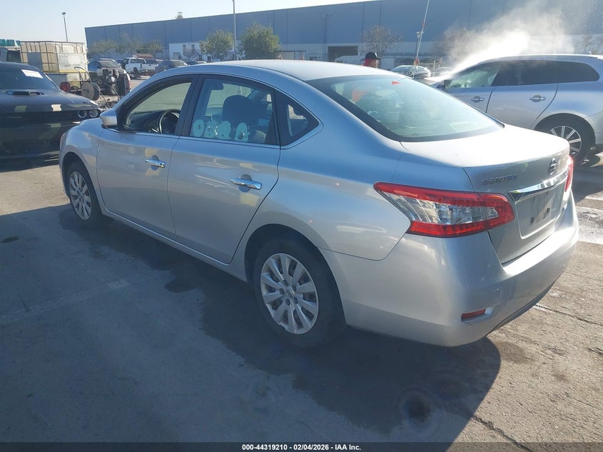 2014 Nissan Sentra Sv