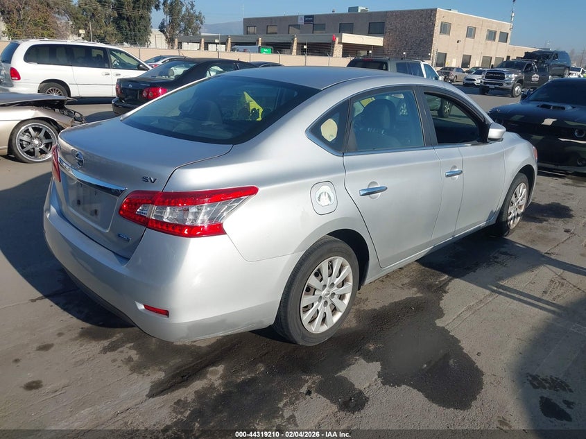 2014 Nissan Sentra Sv