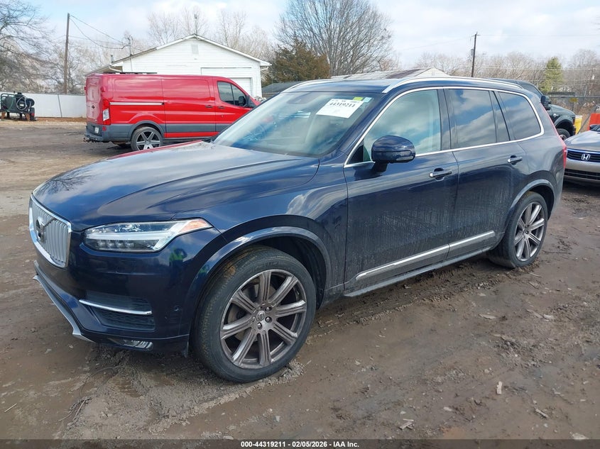 2016 Volvo Xc90 T6 Inscription