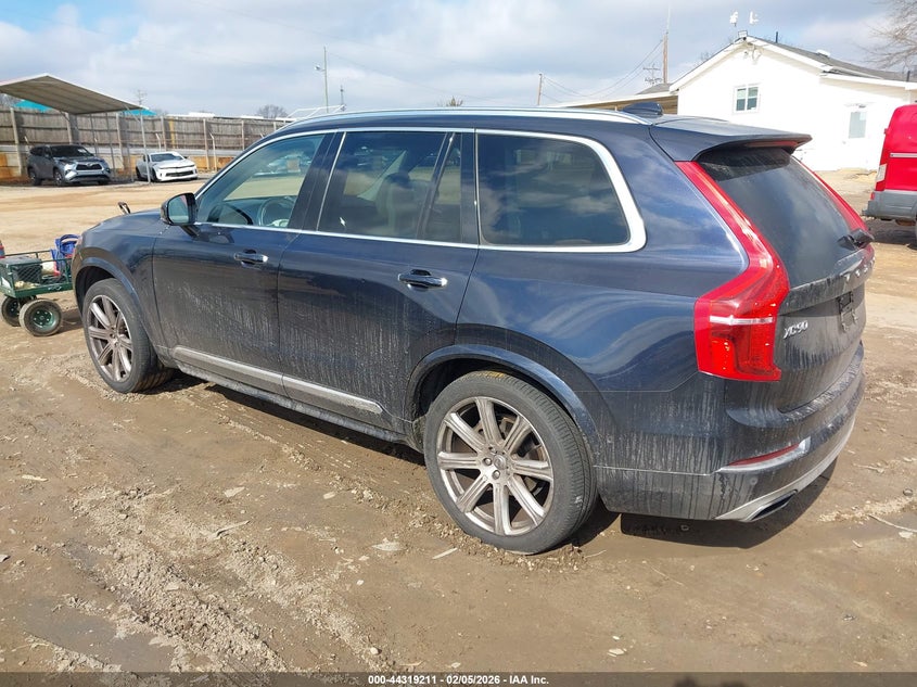 2016 Volvo Xc90 T6 Inscription