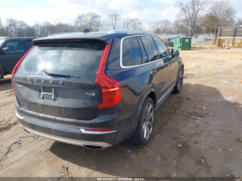 2016 Volvo Xc90 T6 Inscription