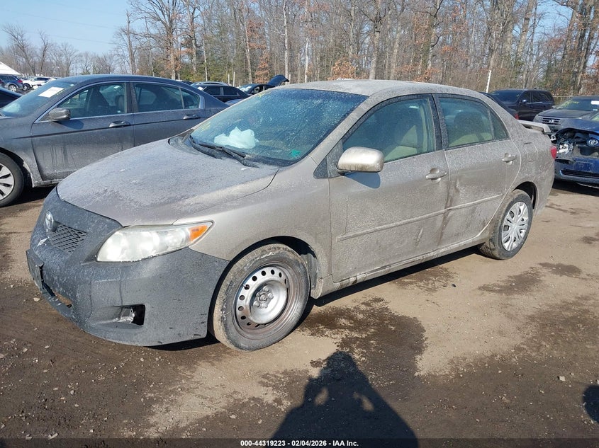 2009 Toyota Corolla Xle