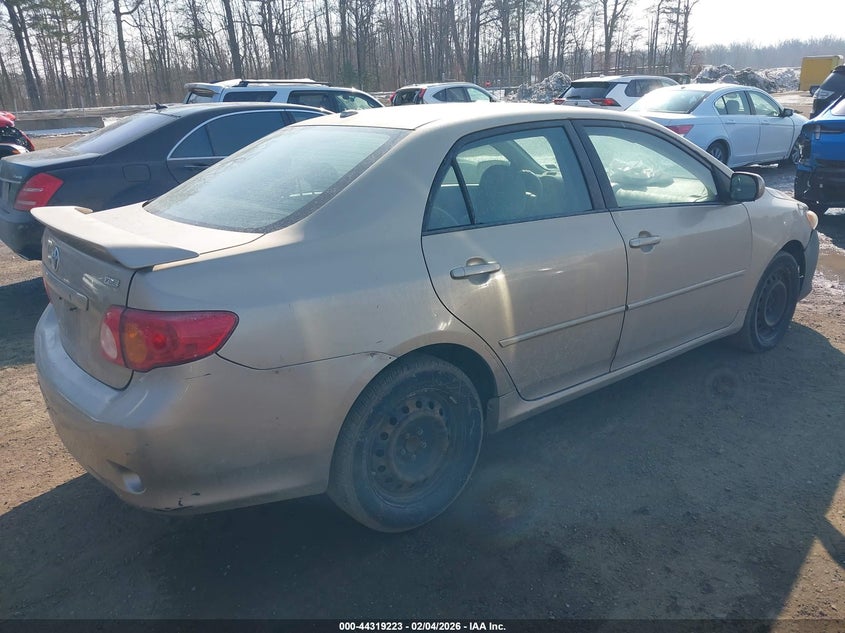 2009 Toyota Corolla Xle