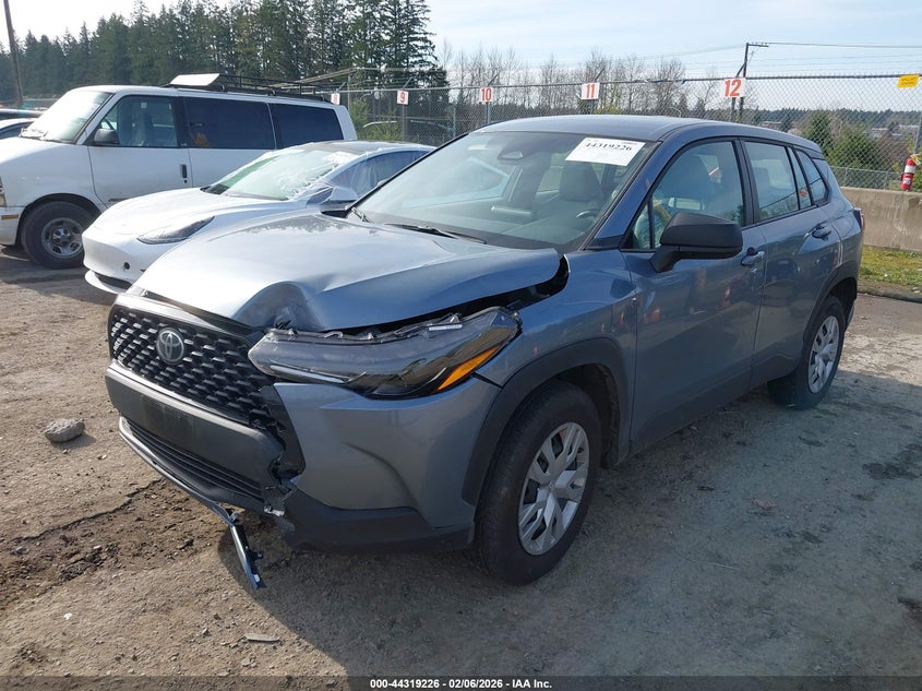 2025 Toyota Corolla Cross L