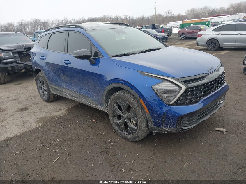 2025 Kia Sportage X-Line