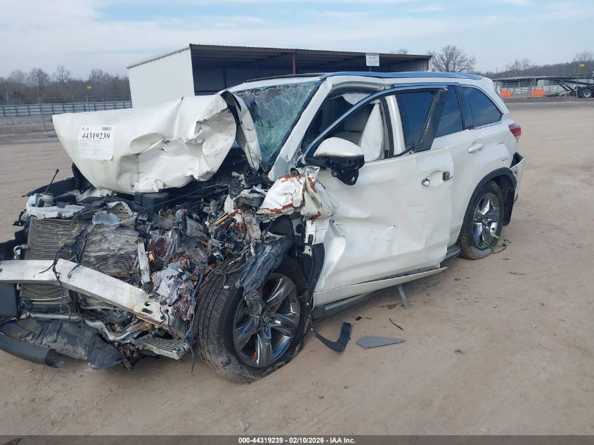2019 Toyota Highlander Limited Platinum