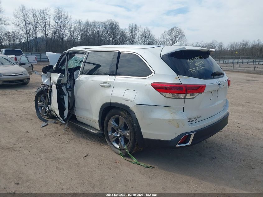 2019 Toyota Highlander Limited Platinum