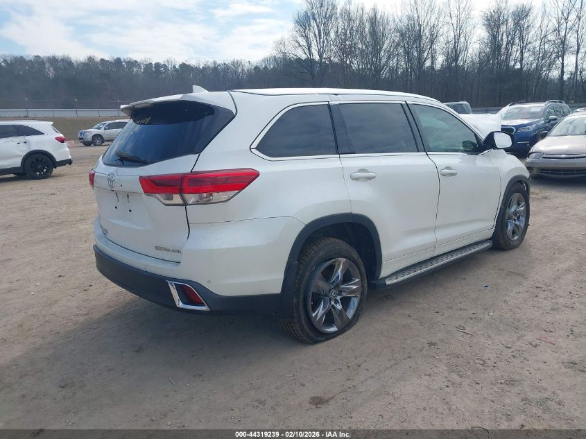 2019 Toyota Highlander Limited Platinum