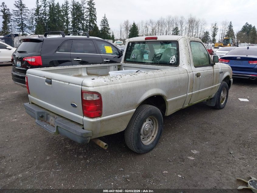 2003 Ford Ranger Xl/Xlt