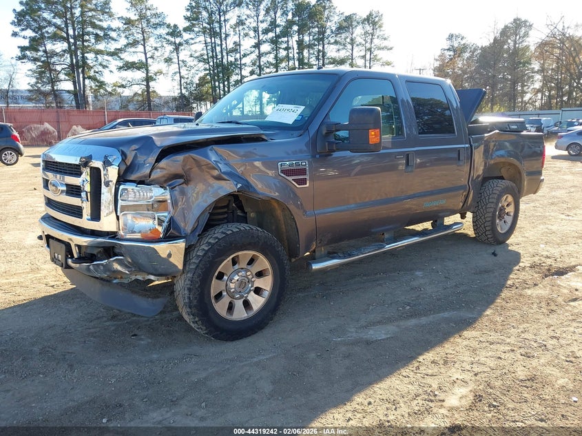2008 Ford F-250