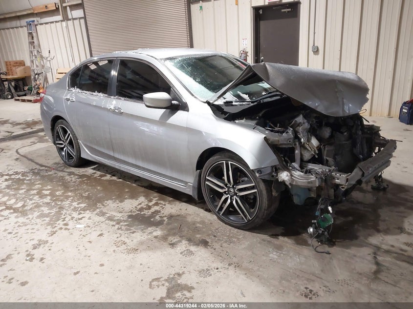 2017 Honda Accord Sport