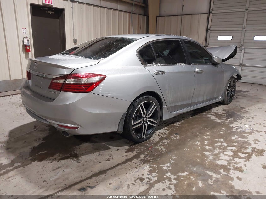 2017 Honda Accord Sport