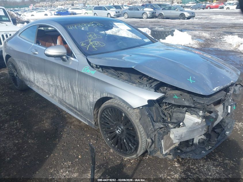2015 Mercedes-Benz S 550 4Matic