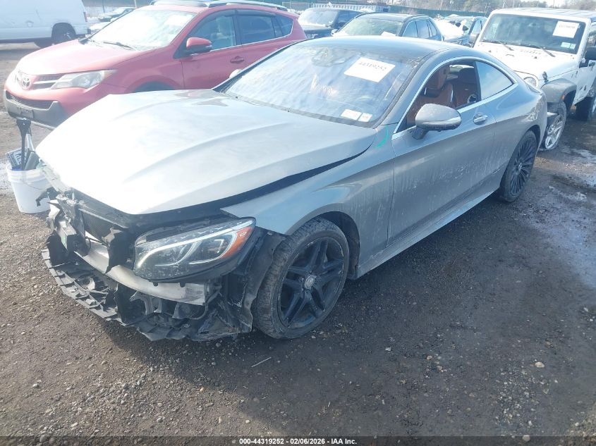 2015 Mercedes-Benz S 550 4Matic