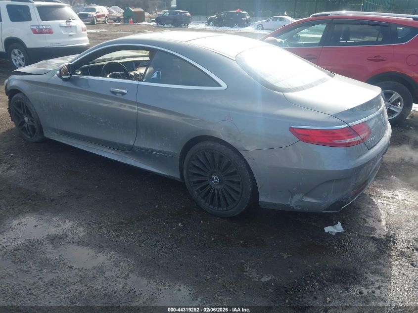 2015 Mercedes-Benz S 550 4Matic