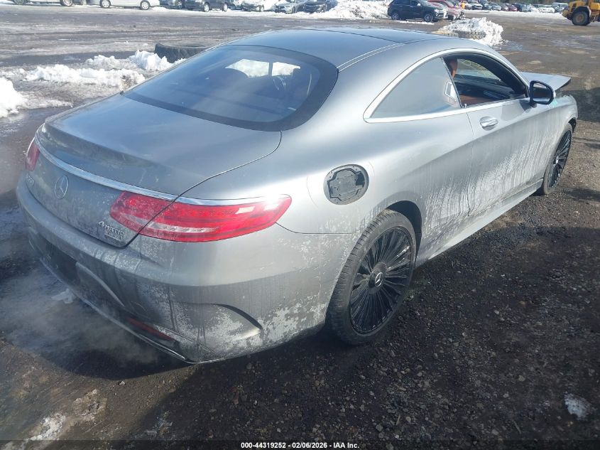 2015 Mercedes-Benz S 550 4Matic