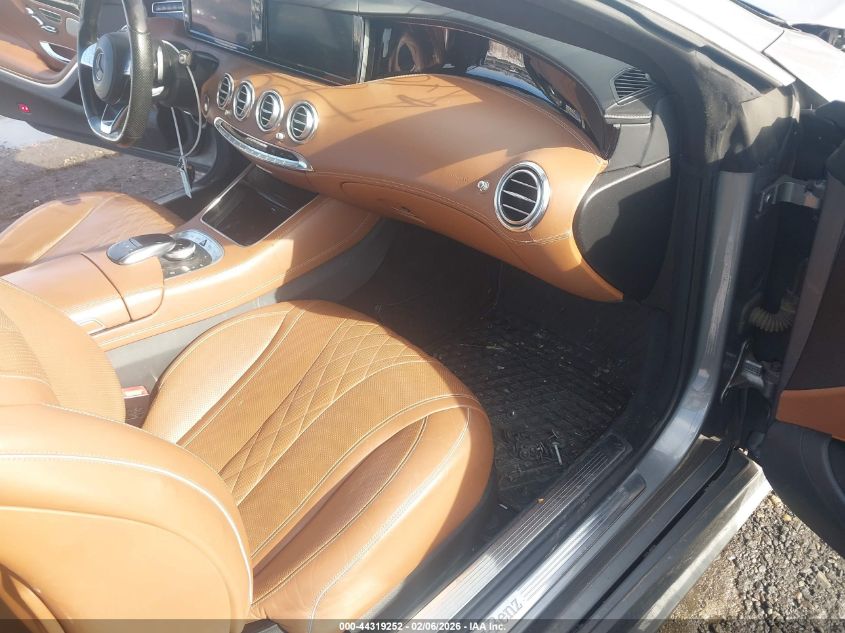 2015 Mercedes-Benz S 550 4Matic