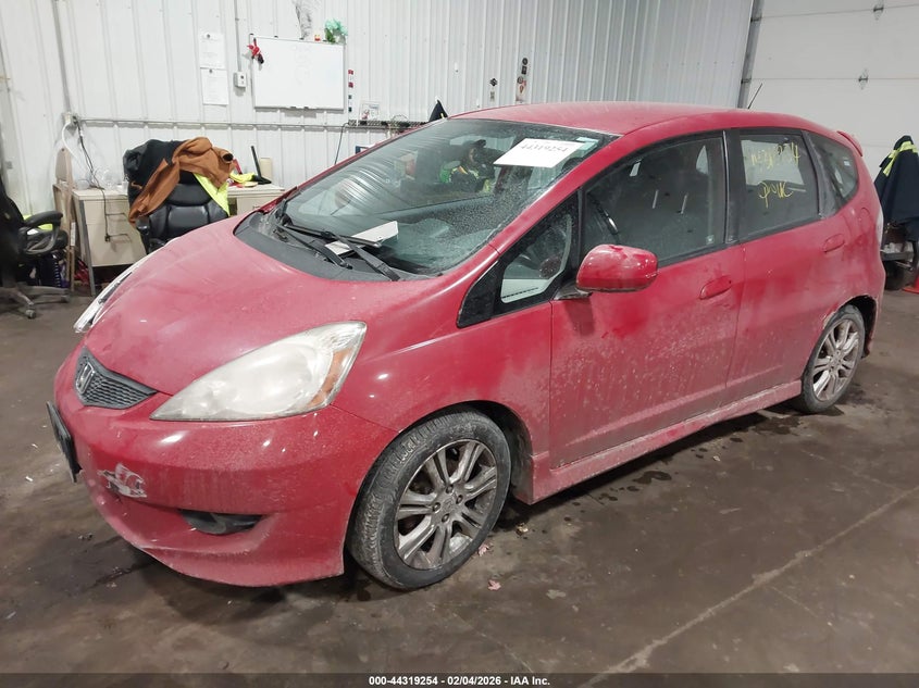 2009 Honda Fit Sport