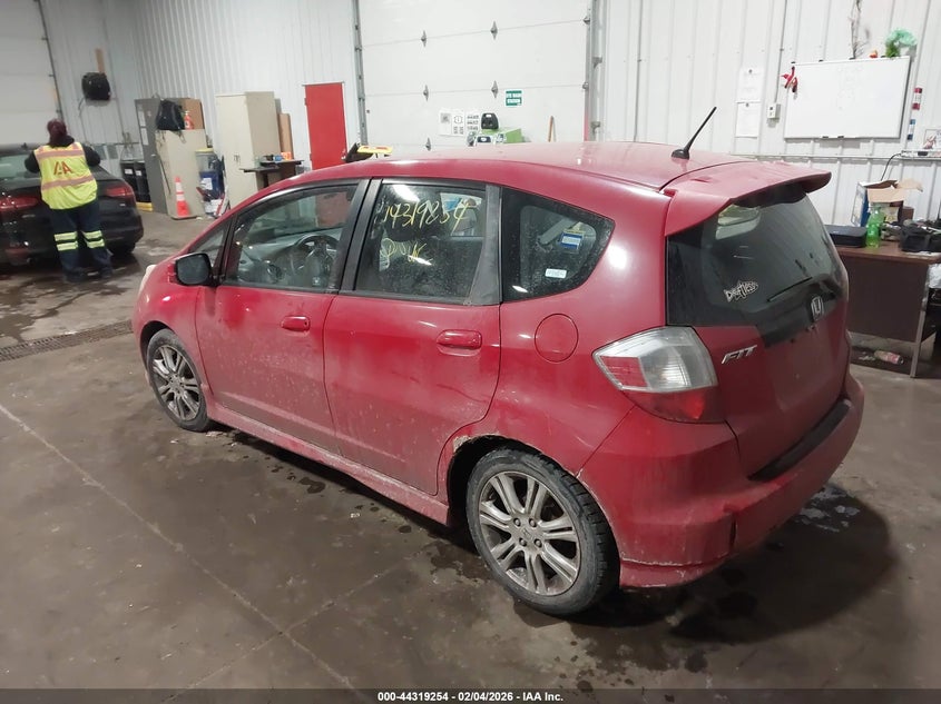 2009 Honda Fit Sport