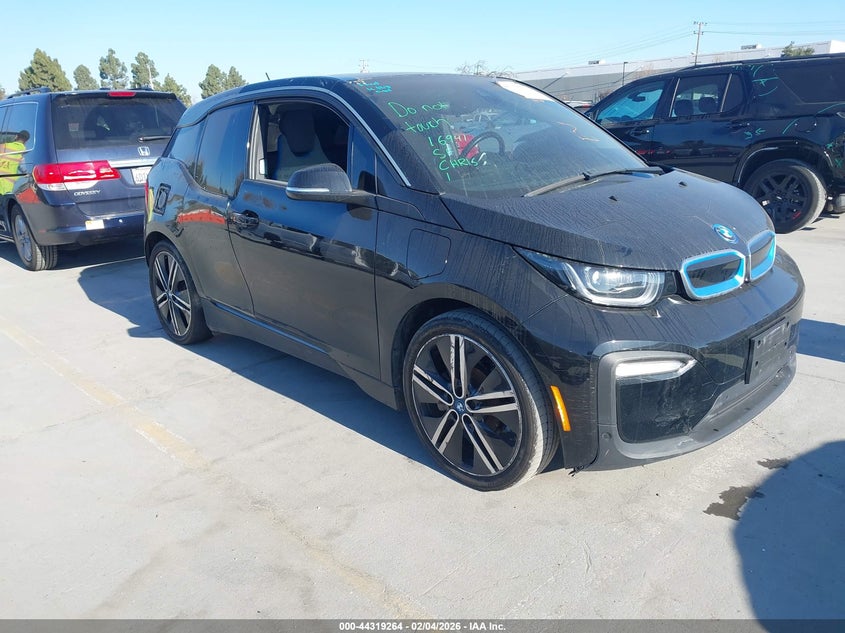 2019 BMW I3 120Ah W/Range Extender