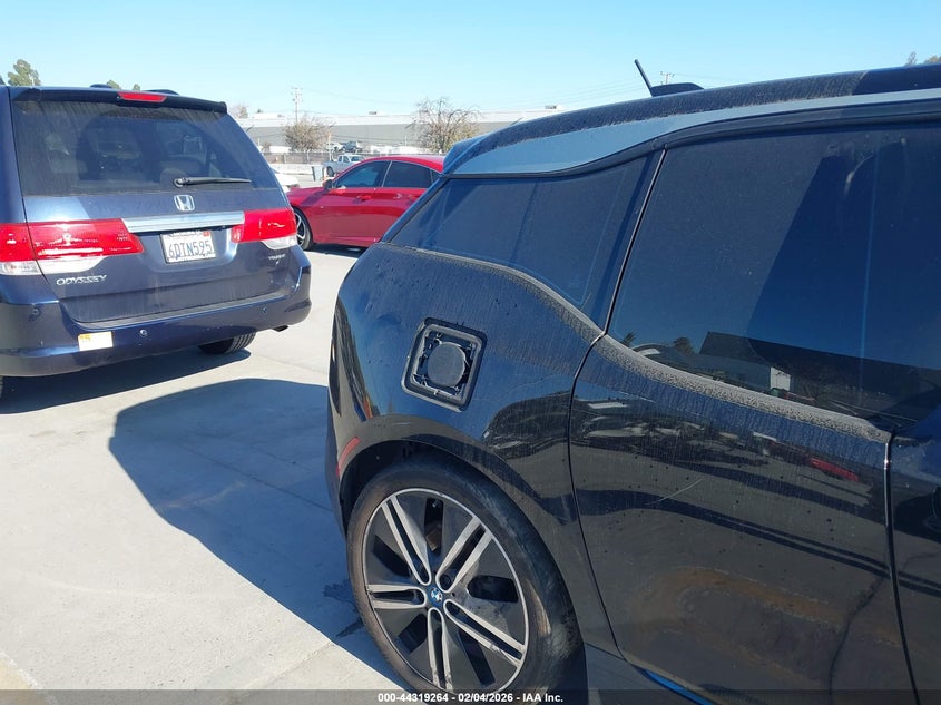 2019 BMW I3 120Ah W/Range Extender VIN: WBY8P4C51K7E83345 Lot: 44319264