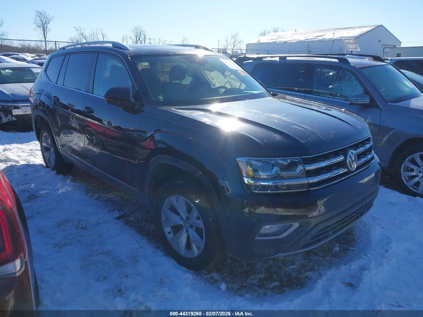 2018 Volkswagen Atlas 3.6L V6 Sel