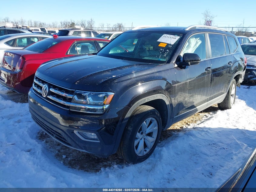 2018 Volkswagen Atlas 3.6L V6 Sel