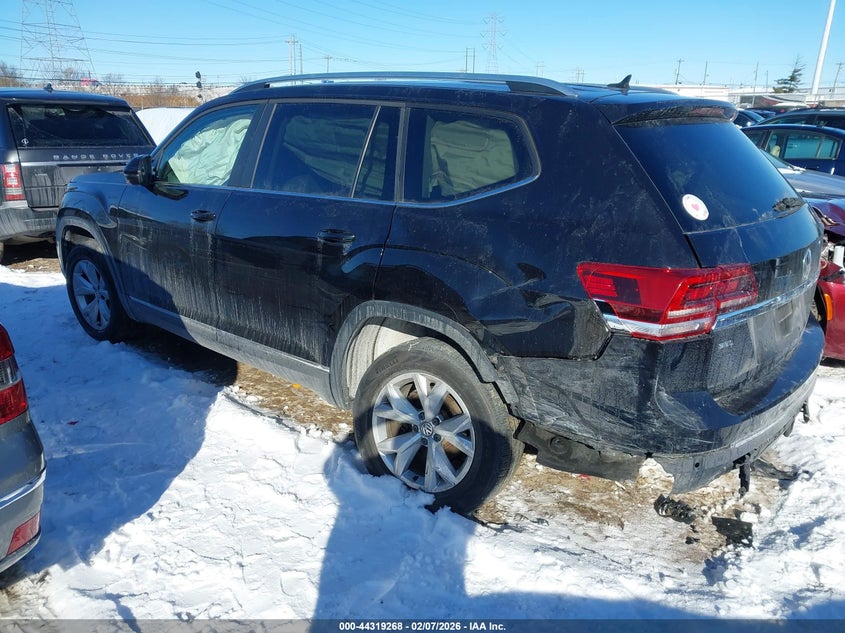 2018 Volkswagen Atlas 3.6L V6 Sel
