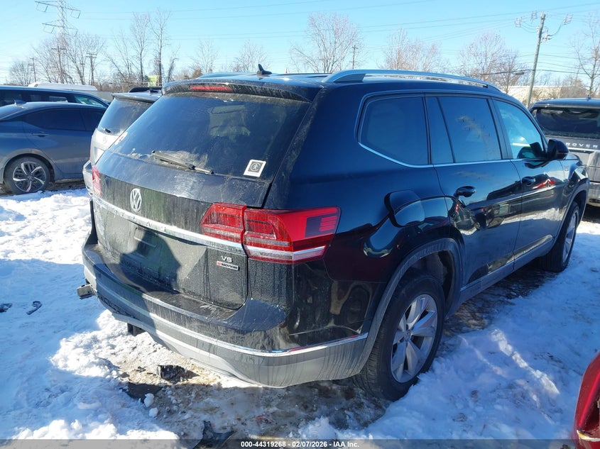 2018 Volkswagen Atlas 3.6L V6 Sel