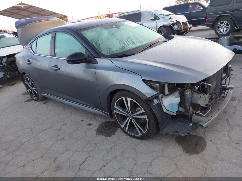 2021 Nissan Sentra Sr Xtronic Cvt