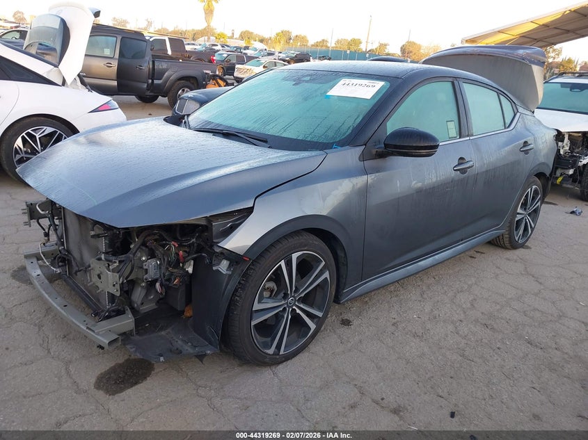 2021 Nissan Sentra Sr Xtronic Cvt
