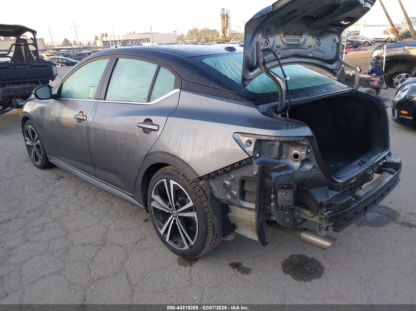 2021 Nissan Sentra Sr Xtronic Cvt